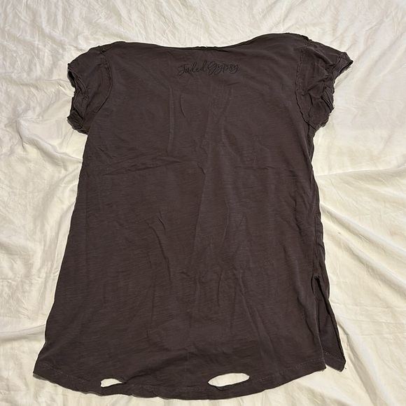 Jaded Gypsy Journey Tee shirt size S/M 100% cotton - Picture 4 of 4